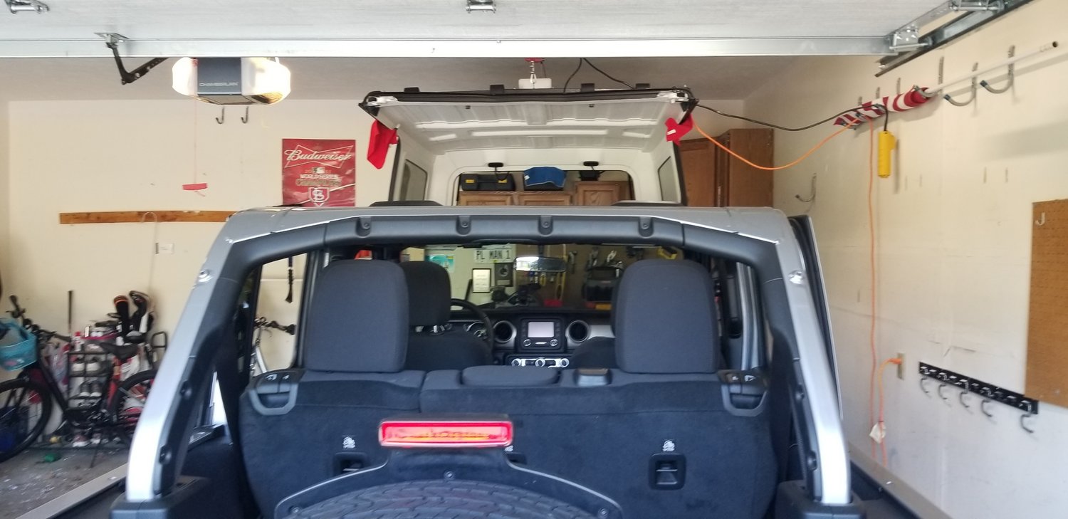 Lange Originals 014910 Power HoistaTop for 1823 Jeep Wrangler JL 4